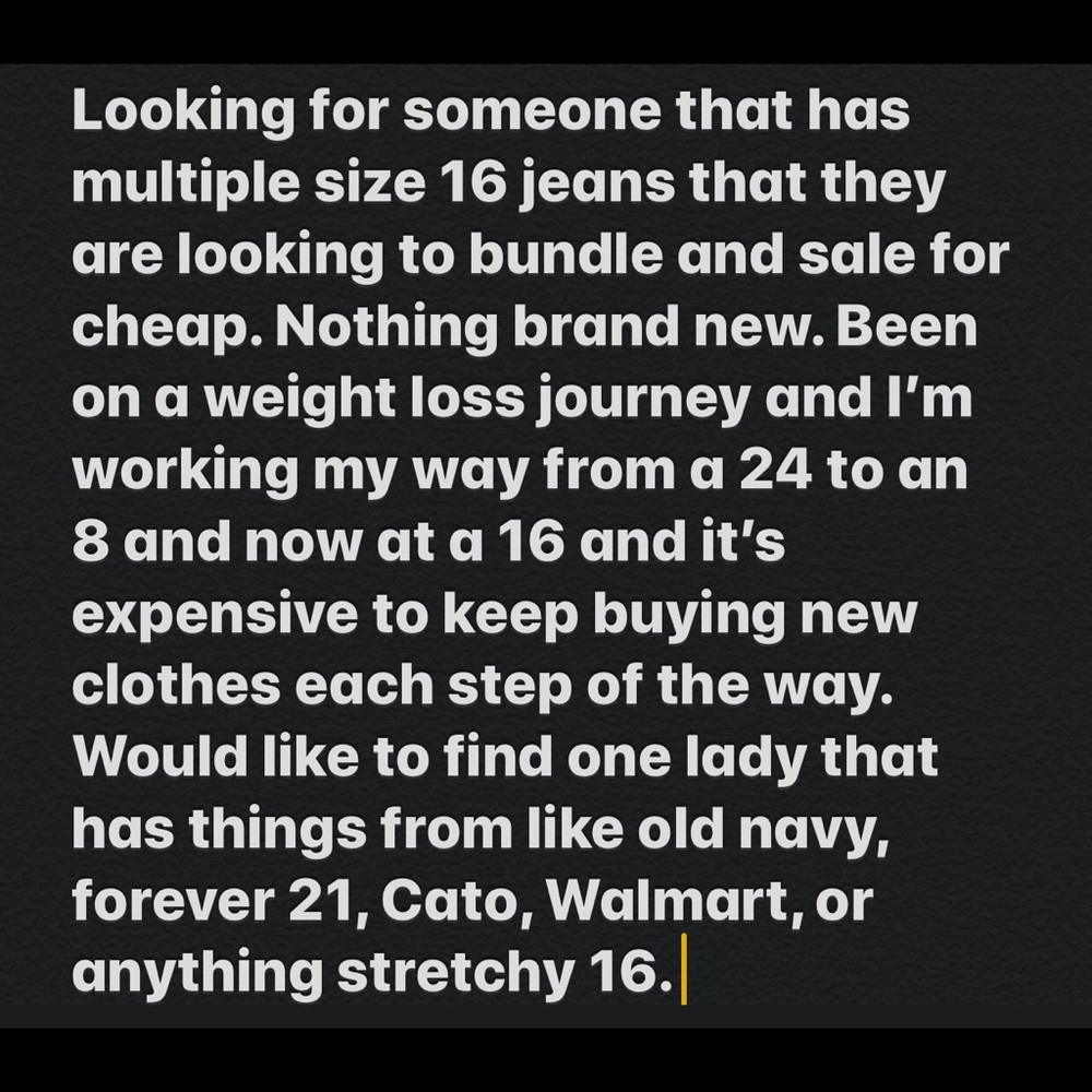 Jeans